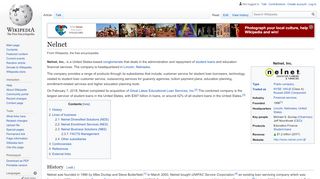 
                            3. Nelnet - Wikipedia