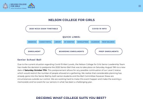 
                            2. Nelson College for Girls