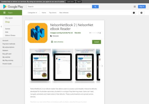 
                            11. NelsonNetBook 2 | NelsonNet eBook Reader - Apps on Google Play