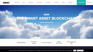 
                            8. NEM – Distributed Ledger Technology (Blockchain)