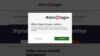 
                            1. NemID app til iPhone, iPad og Android — sådan virker appen