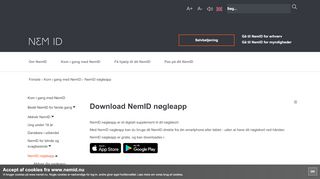 
                            6. NemID nøgleapp - NemID