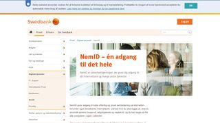 
                            6. NemID - Swedbank