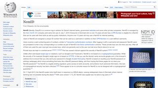 
                            12. NemID - Wikipedia