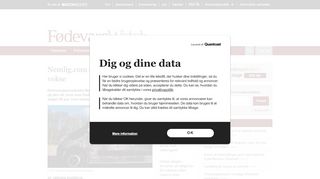 
                            8. Nemlig.com ser salget af kødfrie alternativer vokse - FødevareWatch