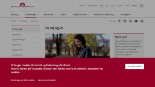 
                            2. NemLog-in - Digitaliseringsstyrelsen