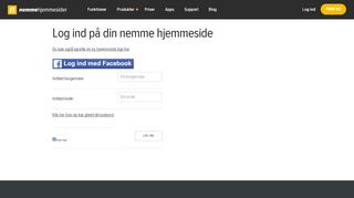 
                            1. NemmeHjemmesider.dk log ind