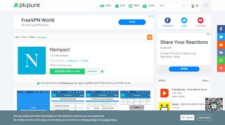 
                            13. Nempact for Android - APK Download - APKPure.com
