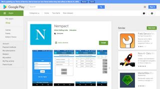 
                            11. Nempact - Google Play पर ऐप्लिकेशन