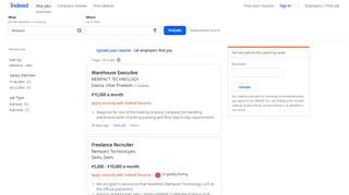 
                            6. Nempact Jobs - February 2019 | Indeed.co.in
