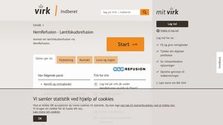 
                            3. NemRefusion - Løntilskudsrefusion - Virk | Indberet