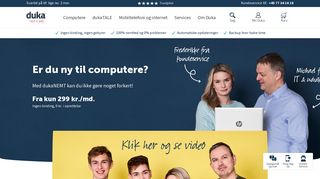 
                            2. Nemt Duka-program til computer og tablet