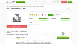 
                            11. NEO CONVENT SCHOOL - DELHI Reviews, Schools, Private School ...