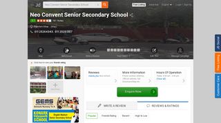 
                            12. Neo Convent Senior Secondary School, Paschim Vihar - Schools in ...