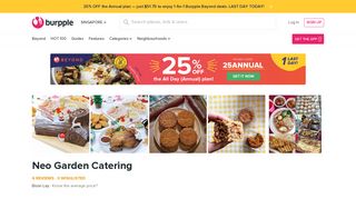 
                            10. Neo Garden Catering | Burpple - 6 Reviews - Boon Lay, Singapore