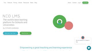
                            7. NEO LMS - The world's best LMS for Schools and Universities