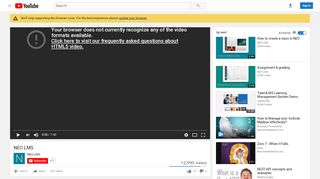 
                            3. NEO LMS - YouTube