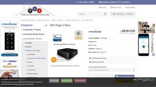 
                            8. NEO Plugin Z-Wave - Technikhaus by MSC