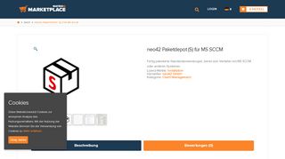 
                            8. neo42 Paketdepot (S) für MS SCCM - Matrix42 Marketplace