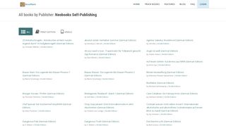 
                            12. Neobooks Self-Publishing | NovelRank