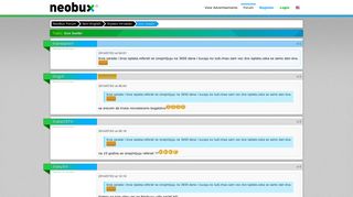 
                            8. NeoBux Forum: bux leader