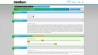 
                            12. NeoBux Forum: CrowdFlower Account Deactivate [...]