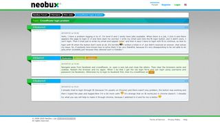 
                            1. NeoBux Forum: Crowdflower login problem