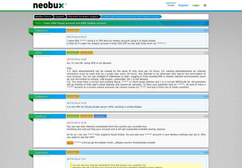 
                            8. NeoBux Forum: I have USA Paypal account and[...]