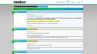 
                            7. NeoBux Forum: Login From Netbook