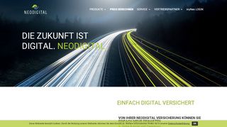 
                            13. Neodigital Versicherung AG: Home