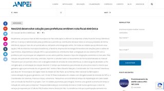 
                            9. NeoGrid desenvolve solução para prefeituras emitirem nota fiscal ...