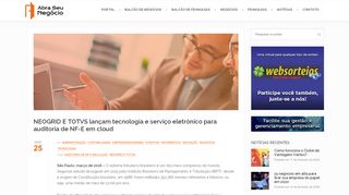 
                            8. NEOGRID E TOTVS lançam tecnologia e serviço eletrônico para ...