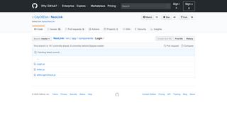 
                            6. NeoLink/src/app/components/Login at master · CityOfZion/NeoLink ...