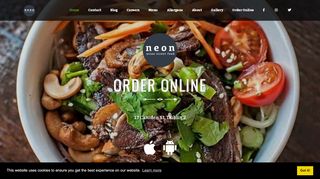 
                            11. Neon | Asian Street Food | Dublin 2 | Order Online