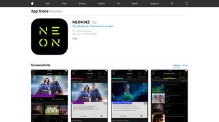
                            11. NEON NZ on the App Store - iTunes - Apple