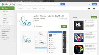 
                            9. NeON Student Mobile (FAST-NU) - Apps on Google Play