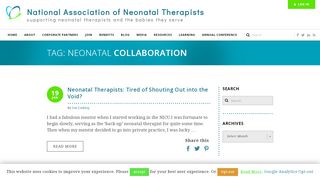 
                            2. neonatal collaboration | National Association of Neonatal ...
