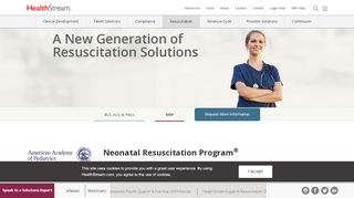 
                            1. Neonatal Resuscitation Program | HealthStream