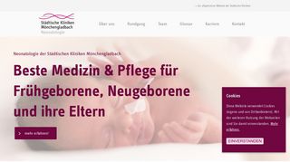 
                            10. Neonatologie Städt. Kliniken Mönchengladbach
