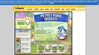 
                            3. Neopets - Petpet Park Celebration