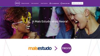 
                            2. Neora - A Mais Estudo agora é Neora