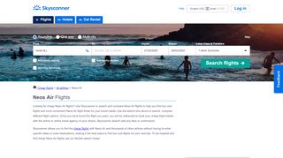 
                            5. Neos Air - Skyscanner