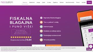 
                            2. Neosalon | Fiskalna blagajna i program za vođenje salona