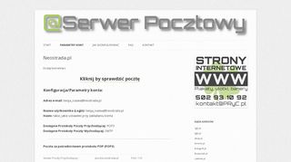 
                            9. Neostrada.pl | SerwerPocztowy.pl