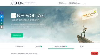 
                            10. neovoltaic | CONDA Germany - CONDA Deutschland