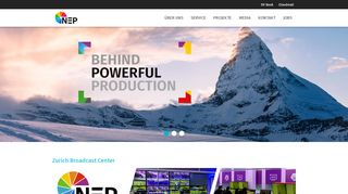 
                            9. NEP Switzerland: Broadcast-Engineering mit weltweitem Netzwerk