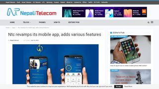 
                            7. Nepal Telecom app - NepaliTelecom