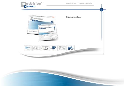 
                            6. NEPHRO - Das Informationssystem für Nephrologie ... - MedVision AG