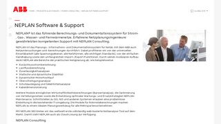 
                            9. NEPLAN Software & Support | ABB