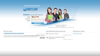 
                            3. Neptun.Net EKE_HALLGATÓI_WEB - Eszterházy Károly Egyetem